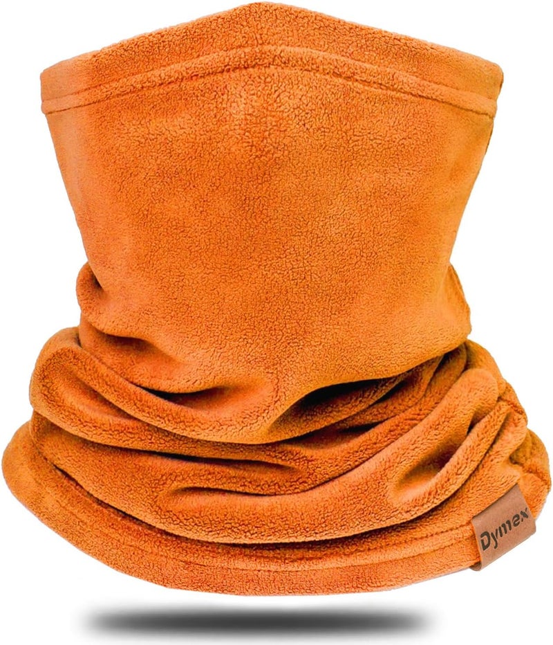 Dymex Winter Neck Warmer Gaiter Fleece Neck Cover Cotton Balaclava Windproof Face Cover Mask for Women Men - Image 1